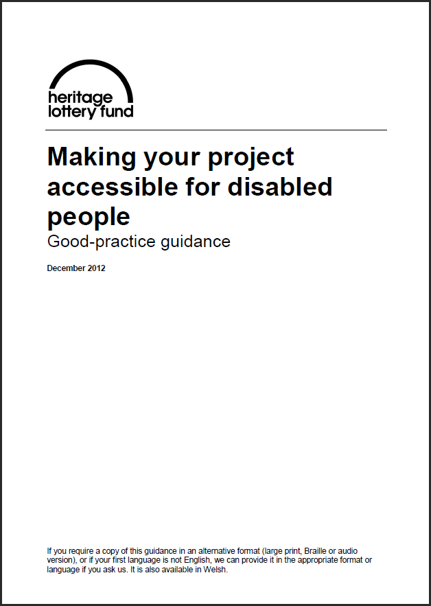 Making your HLF project accessible Front